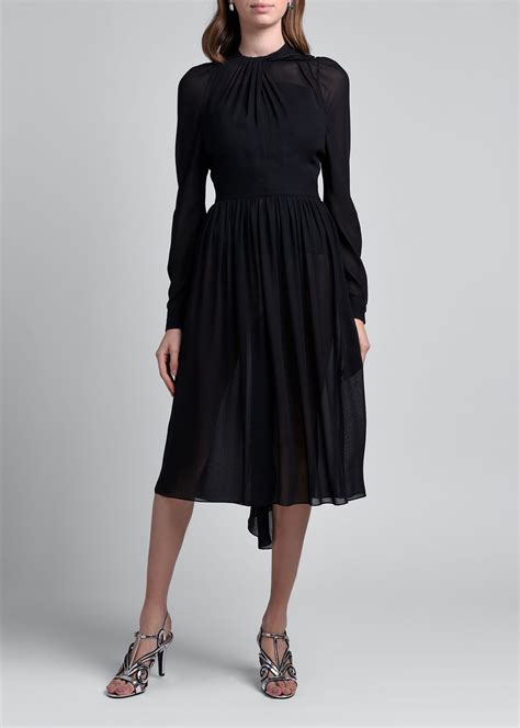 prada long dresses online